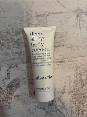 This Works Deep Sleep Body Cocoon Nighttime Moisturizer